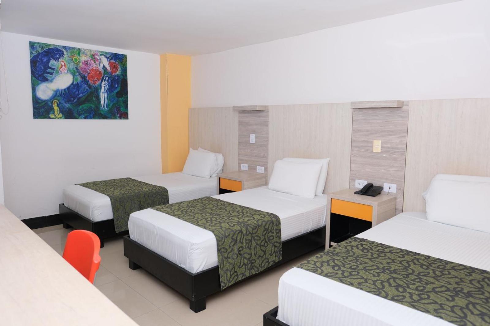 Hotel Genova Prado Баранкила Екстериор снимка