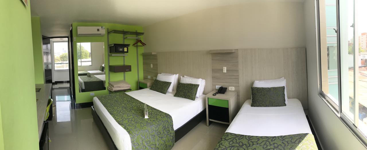 Hotel Genova Prado Баранкила Екстериор снимка