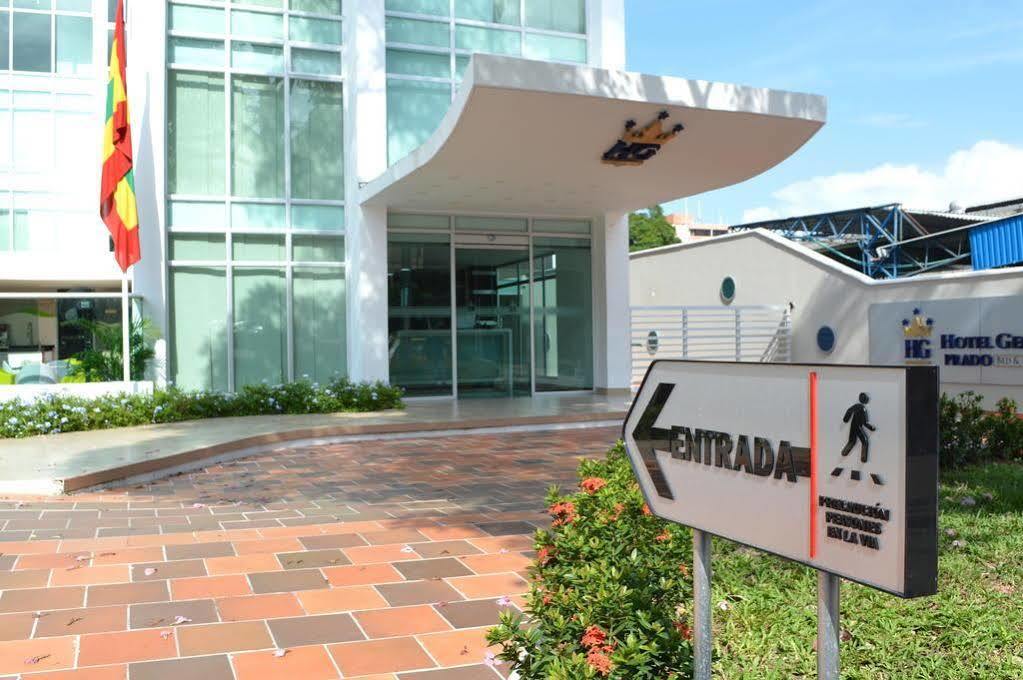 Hotel Genova Prado Баранкила Екстериор снимка